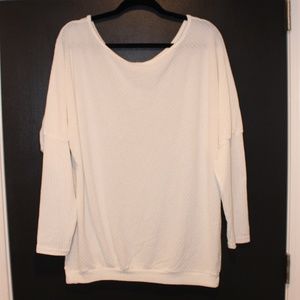 Cream Sweater NWOT Size XL